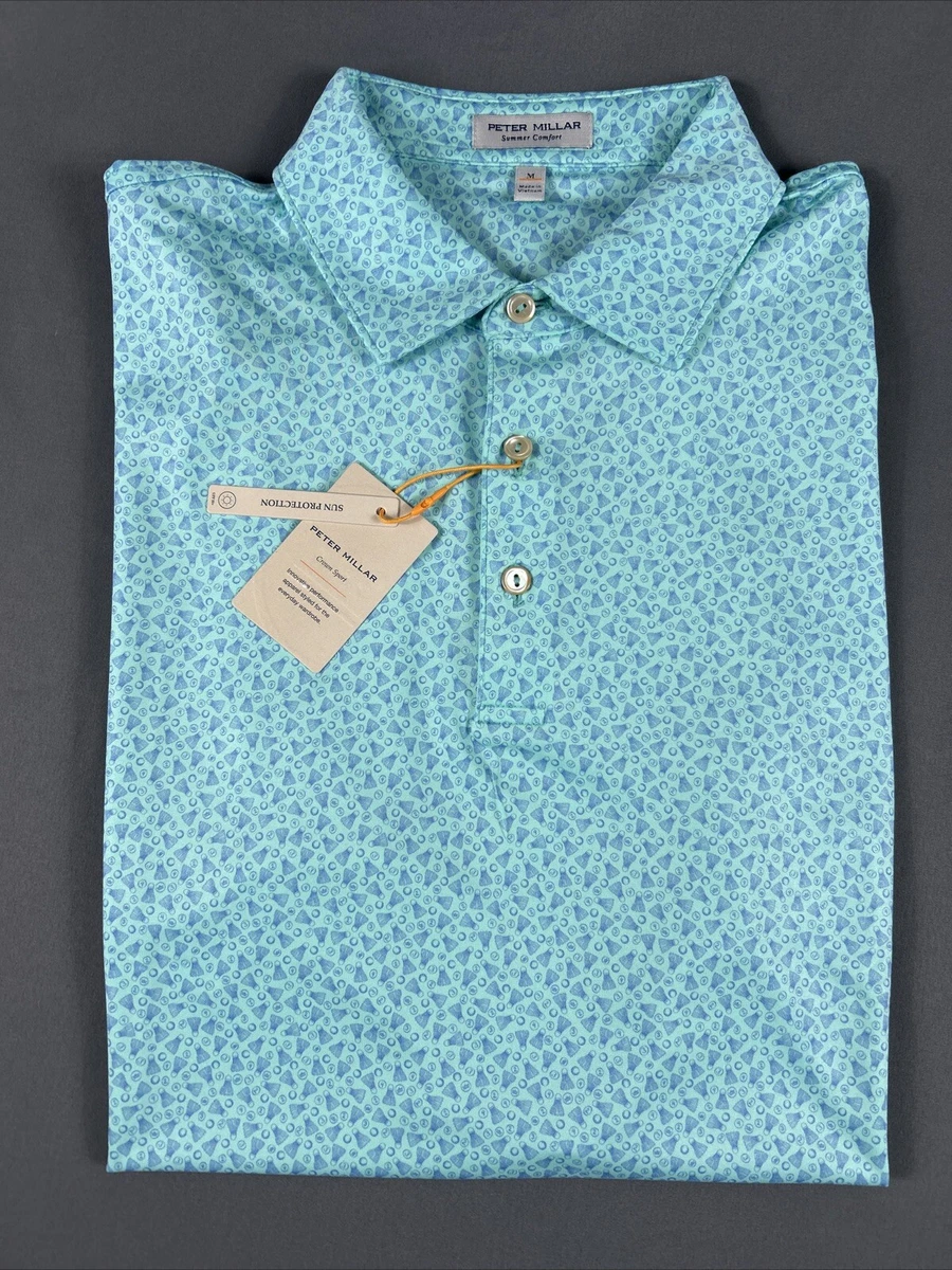 PETER MILLAR Summer Comfort L ターコイズ PETER MILLAR Summer Comfort L ターコイズ PETER MILLAR Summer
