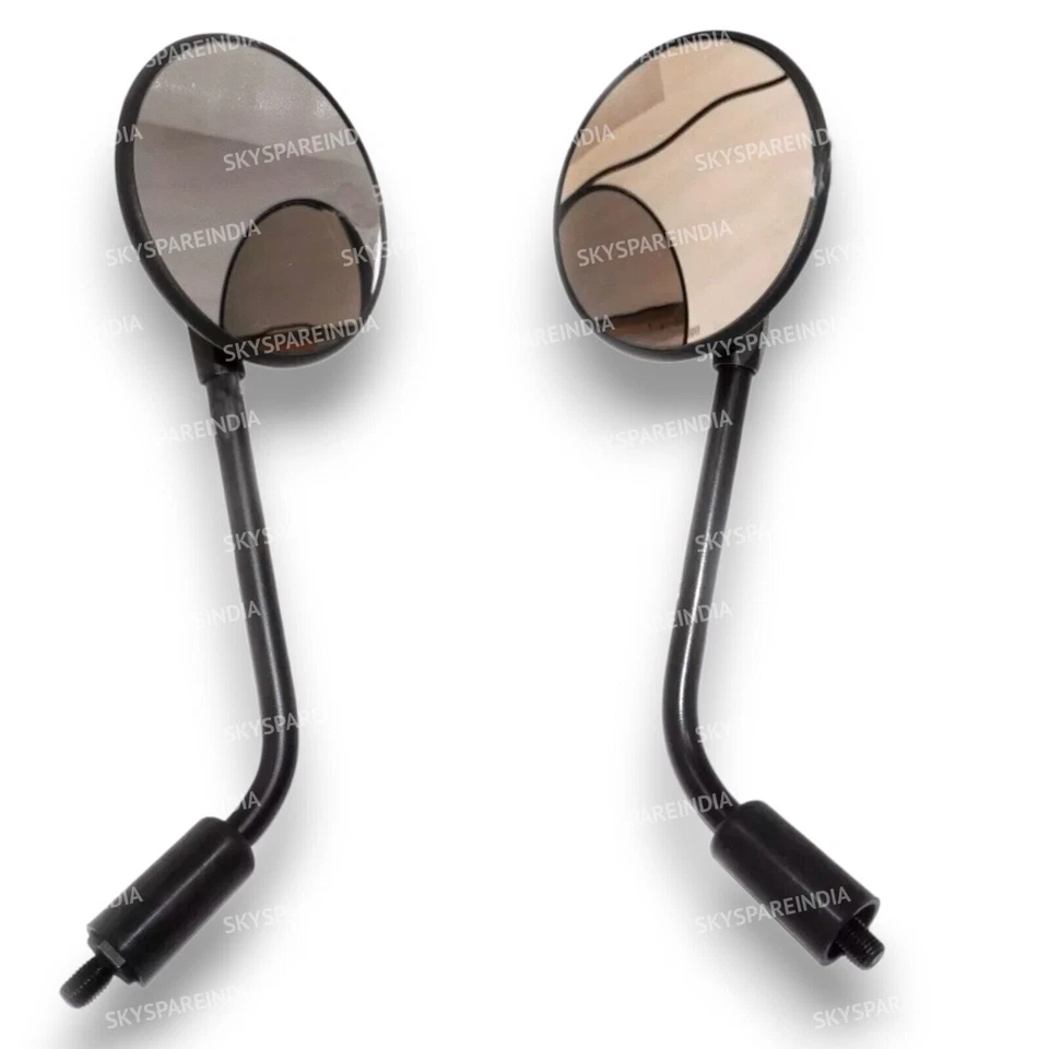 Juego de espejos retrovisores de turismo lado derecho derecho compatible con Royal Enfield Himalayan 450cc Foto 4 de 4