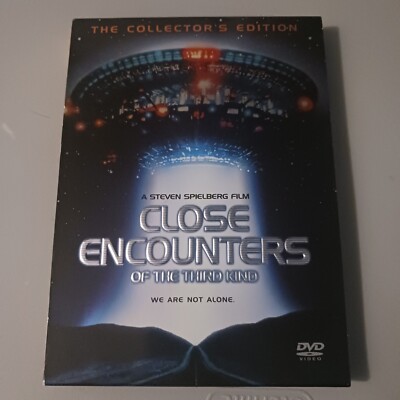 Close Encounters of the Third Kind (DVD, 2001, 2-Disc Set, Collectors Edition)