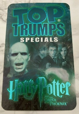 Top Trumps Specials Harry Potter und der Orden des Phönix selbst aussuchen