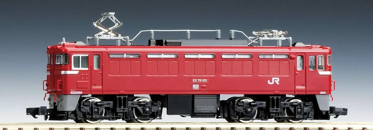 Tomix 7150 JR ED79-100 Type Electric Locomotive (H Rubber Gray) N