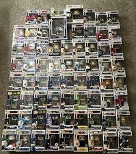 Funko Pop! Collection Lot ( DC Universe, Marvel, and Freddy Funko, etc)