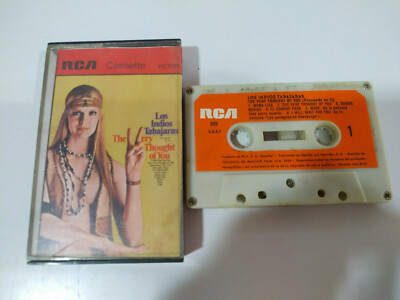 Los indios Tabajaras The Very Thought Of You 1972 Rca - Tape Kassette - 2T