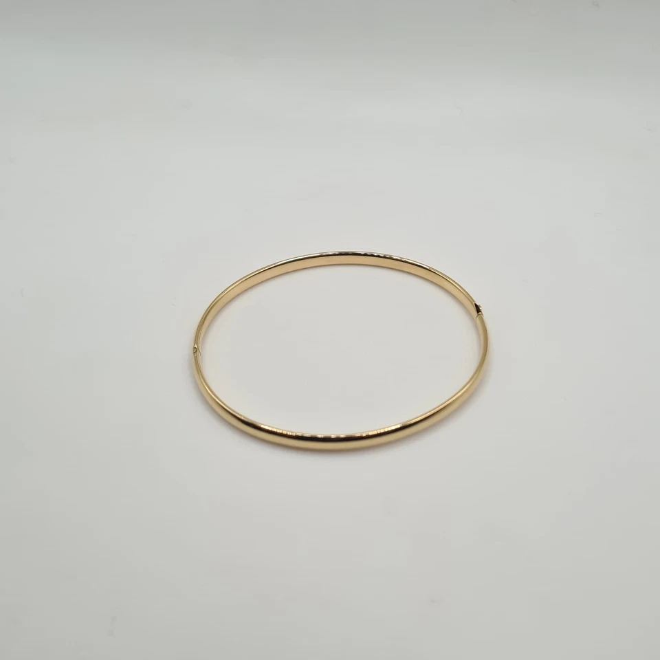 Jonc or jaune 18 carats - Photo 2/4