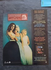Dixie Chicks The Year of the Chicks Multi-Hype Promo Print Advertisement 2003