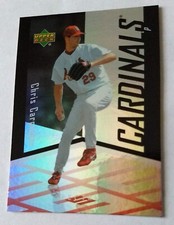 CHRIS CARPENTER, 2007 UPPER DECK SPECTRUM #97, CARDS