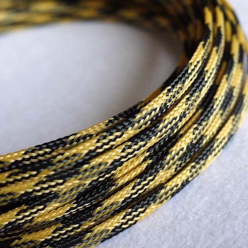 4mm Mix Colour Encryption Braided Cable Sleeving/Sheathing/Auto Wire Harnessing - Picture 16 of 28