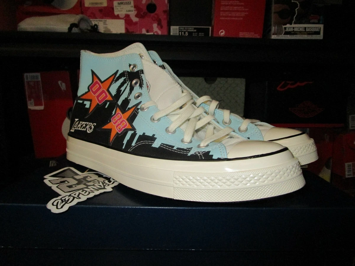 uvas Ruina complicaciones SALE CONVERSE CHUCK 70 HIGH CHINATOWN MARKET LAKERS CHAMPIONSHIP 171242C  NEW | eBay