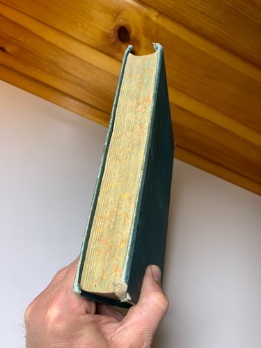 Antique Ornate Victorian Book Embossed Gilded Literary Gems Parlor Entertainment - Picture 10 of 24