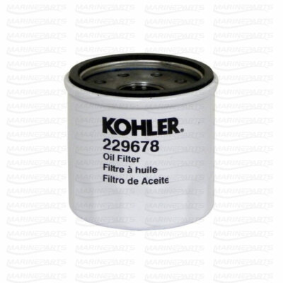 【88-78-UD】 Kohler Oil Filter 229678 - Ace Marine Diesel