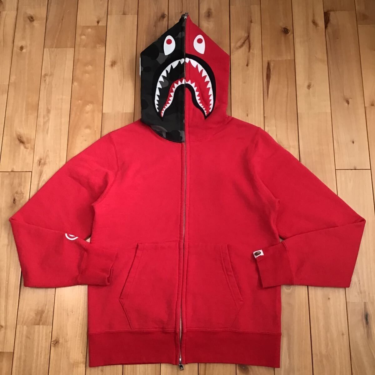 all black bape hoodie