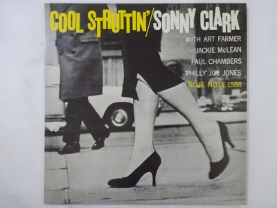 【値下げ】Sonny Clark Cool Struttin' アナログ盤LP Sonny Clark Cool Struttin' Blue Note BST-81588 Japan VINYL