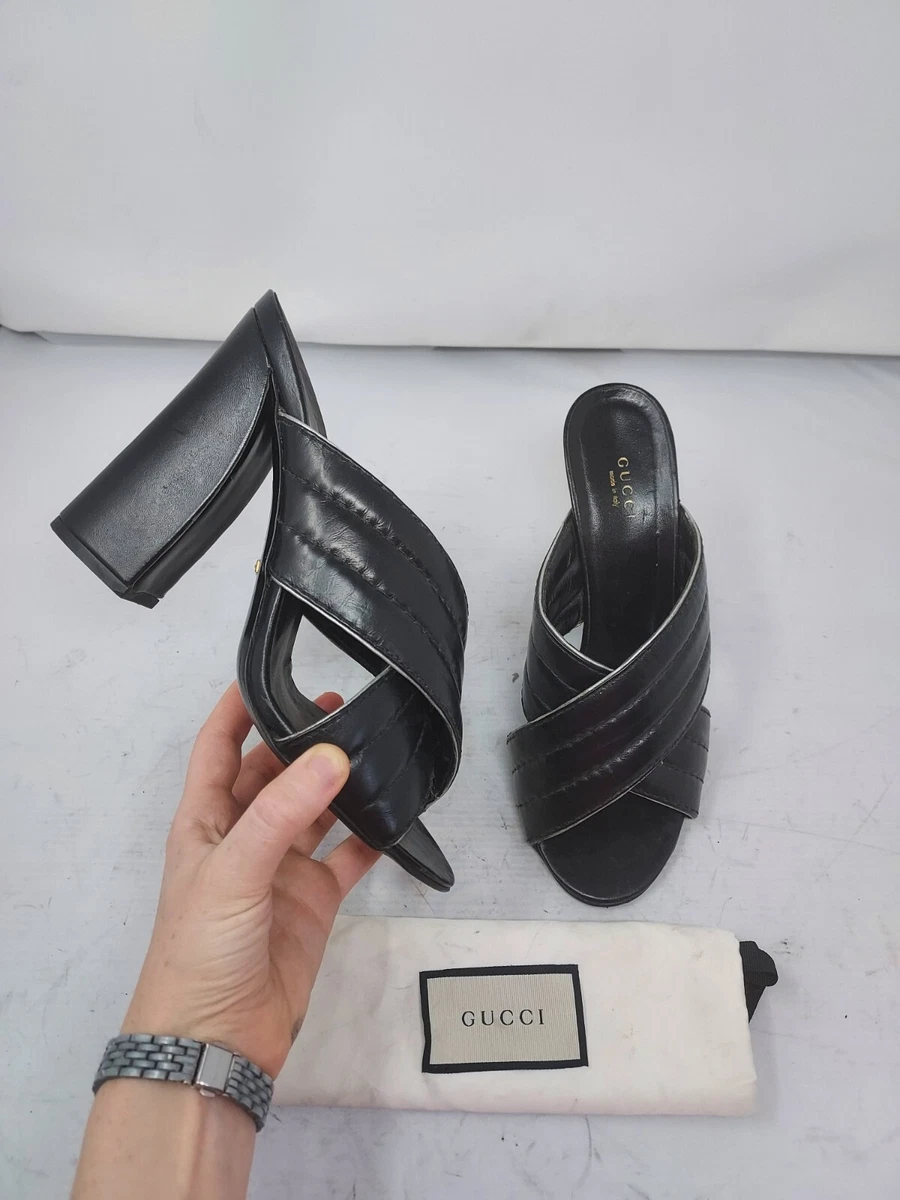 Gucci shop sylvia mules