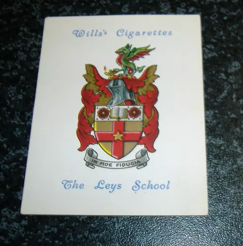 Wills (LARGE) - Arms of Public Schools 1st Series No21 - The Leys School