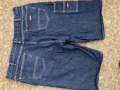 Genuine Dickies Men's 44 Denim Shorts Dark Blue Excellent condition