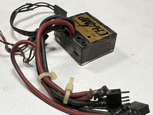 Usato Vintage Sanwa CHAMP MOS FET ESC Non Testato per periodo corretto restauro - Foto 4 di 5