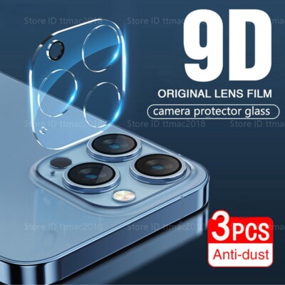 Kamera Objektivschutz Panzerfolie Glas Hartglas für iPhone 15 14 13 12 PRO MAX