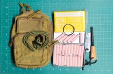 Firestarter Kit Fire plugs Camping Hiking Fishing Outdoors, Fire Starter