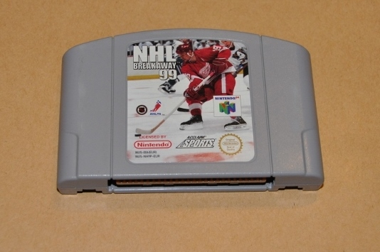 Module de jeu N64 Nintendo 64 - NHL Breakaway 99 - Hockey sur glace Sport