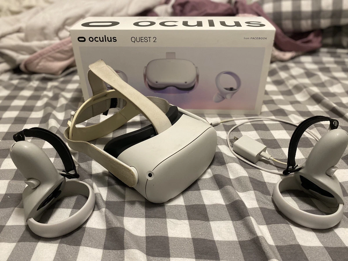 Meta Oculus Quest 2 GB Standalone VR Headset PICKUP ONLY