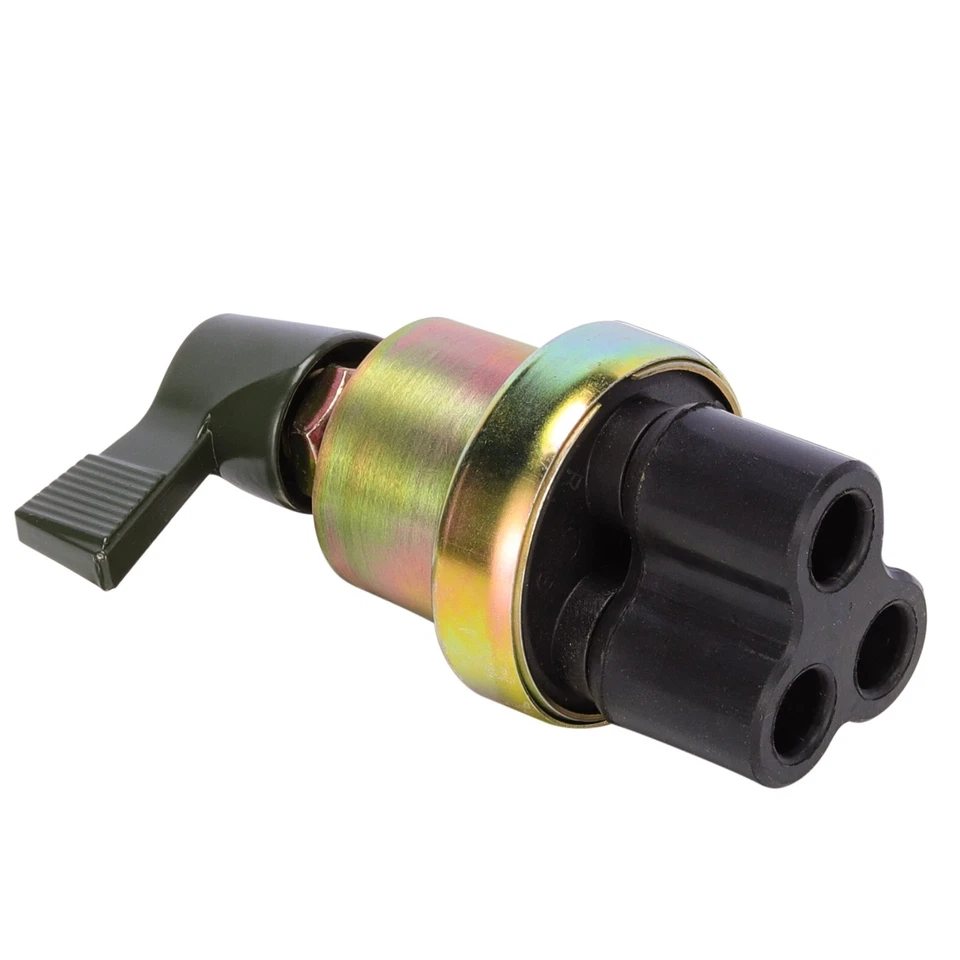 Zündschalter,Start Rotary  W/Hebel 75A für M998 Willys Jeep Humvee M35 M809 - Bild 2 von 4