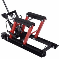 Motorcycle Atv Jack Lift Stand Quad Dirt Street Bike Hoist 1500 Lbs on sale Motorcycle Atv Jack Lift Stand Quad Dirt Street Bike Hoist 1500 Lbs on sale