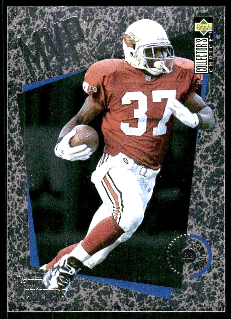 1996 Upper Deck Collectors Choice MVPs #M1 Larry Centers Cardinals