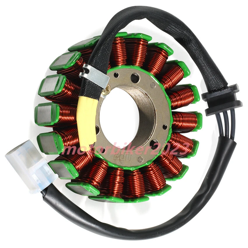 Bobina de estator magnético para alternador Kawasaki Z750 GT750 ZR750 Zephyr 750 Foto 4 de 4