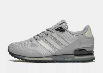 Baskets Adidas Originals ZX 750 tissées gris/noir - TOUTES TAILLES - neuves - authentiques - Photo 1/4