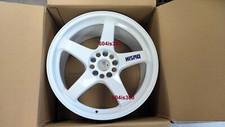 New Release Nismo 40th Lmgt4 Forged Wheels 18x9 Et22 White Lm-gt4 R32 Gtr Bnr32