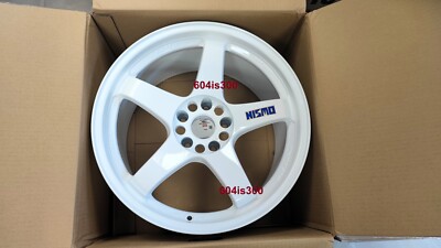 NEW RELEASE NISMO 40th LMGT4 FORGED WHEELS 18