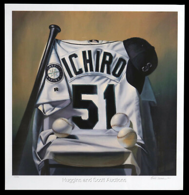 ichiro suzuki jersey number