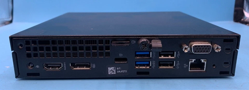 Dell OptiPlex 3060 Mini PC - i5-8500T - 16GB RAM - 240 SSD - CHARGER (OFFERS OK) - Image 4 of 4