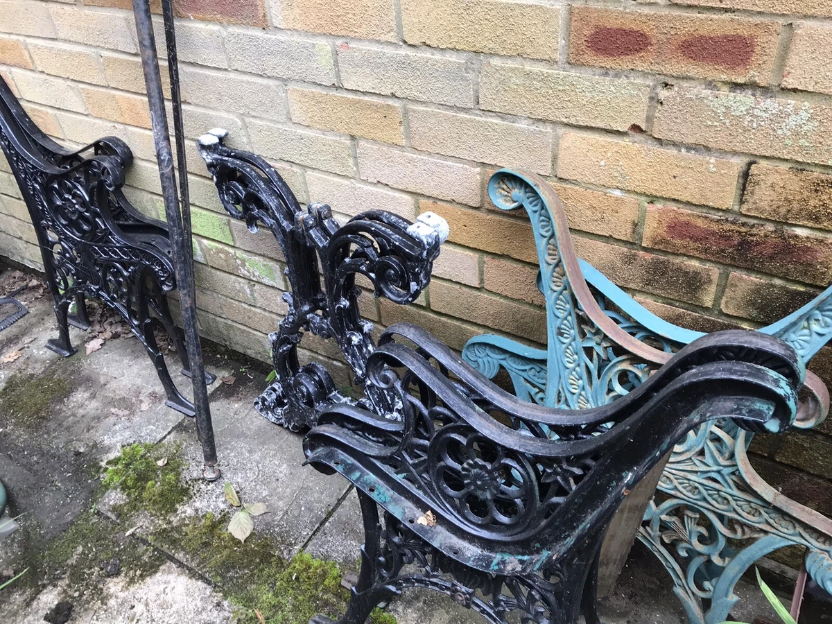 Cast iron chair ends deals