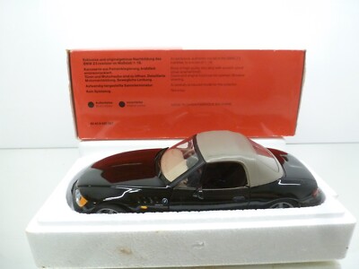 BMW Z3 roadster rouge 1/18 UT model EUR 54,99 - FR