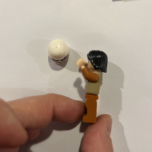 LEGO Ezra Bridger Star Wars Minifigure Rare Helmet sw0574a From 75048 - Picture 4 of 8