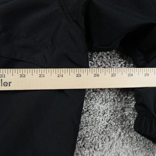 Vintage Iowa Nike Jacket Mens Large Full Zip Y2K Swoosh Caitlin Clark Black - Picture 9 of 11