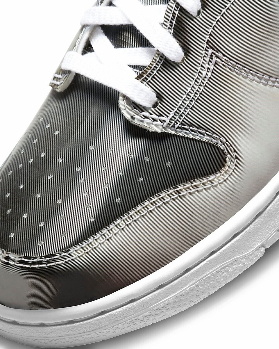Nike Dunk High x CLOT Flux Metallic Silver DH4444-900 Men's