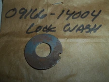 NOS Suzuki Primary Drive Gear Washer TC120 Trail Cat T125 Stinger 09166-14004