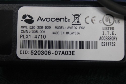 Mixed Lot of 11 KVM Cables - Avocent, Raritan, HP - Model Names in Description - 第 8/12 張圖片