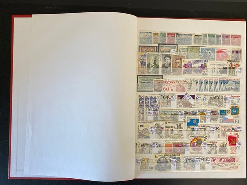Tschechoslowakei Briefmarken Sammlung,GUT,Czechoslovakia stamps,GOOD - Bild 21 von 24