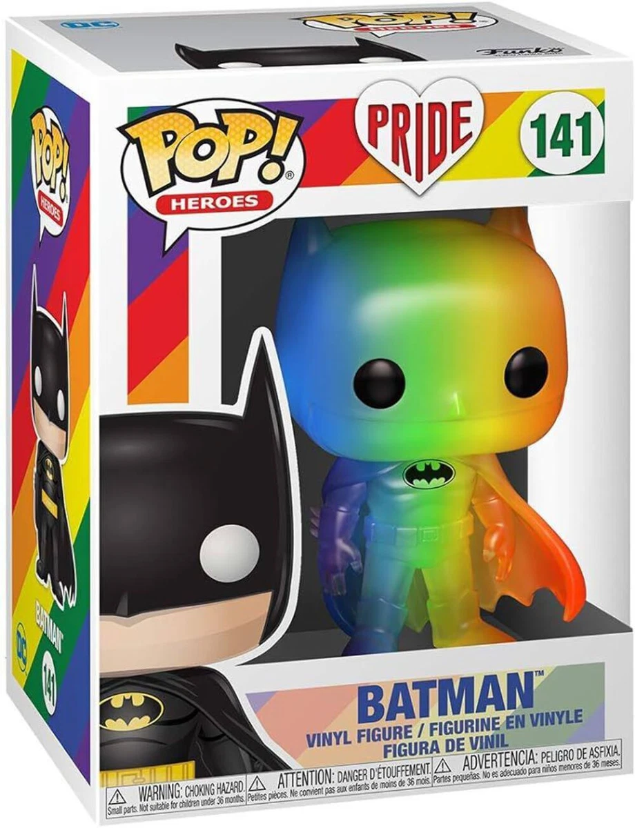 PRIDE BATMAN 141 RAINBOW FUNKO POP eBay