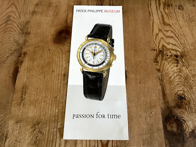 Calendar 2003 - PATEK PHILIPPE Museum - Passion For Time - 27 X 10.5 Cm