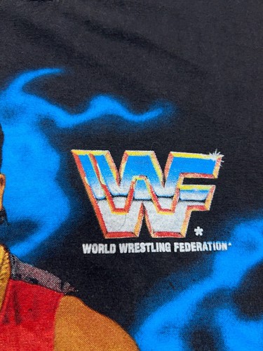 Vintage 1992 Razor Ramon WWF WWE Wrestling Titan Sports Scott Hall T-Shirt Tee - Bild 5 von 9