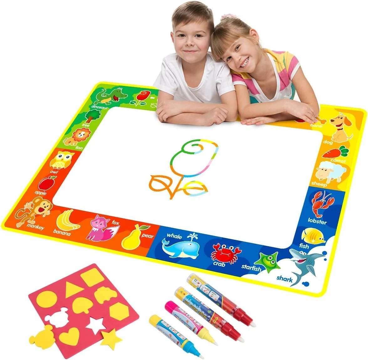 Kids water drawing mat sales