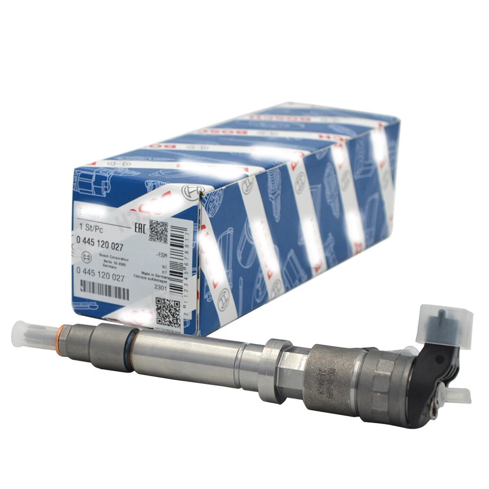 8X Bosch Fuel Injector for 2004.5-2005 Chevrolet GMC 6.6L Duramax LLY 0986435504 - Изображение 2 из 4