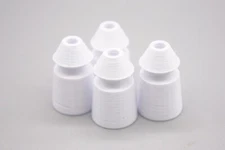 Replica White Playfield Posts for Bally Gottlieb Stern Pinball Machine *4-Pack*