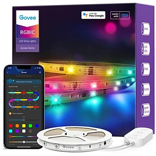 Led strip lights govee deals
