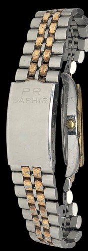 Tissot Herrenuhr PR 100 Saphir Swiss Made Vintage Uhr Läuft Needs Service - Bild 7 von 11