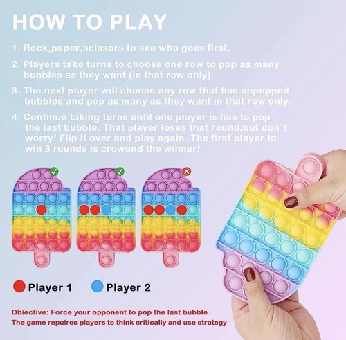 38 Pcs Fidget Toys Set Packs Relieves Anxiety Sensory for kids Mix - Picture 2 of 5